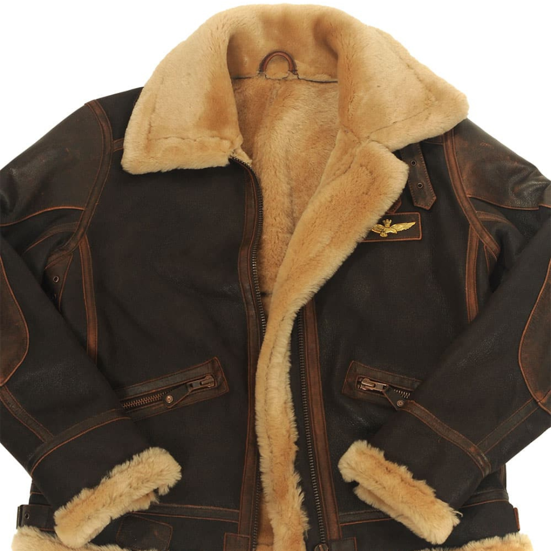 Georges™ | Veste aviateur chaude