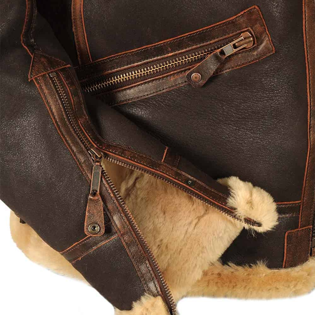 Georges™ | Veste aviateur chaude