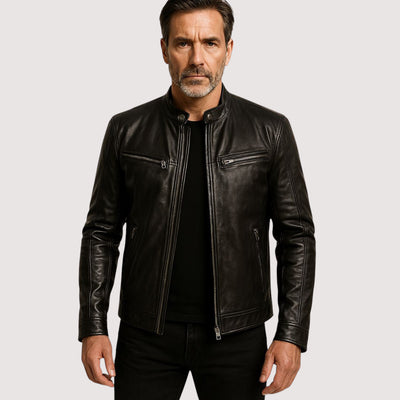 Armand™ | Veste en cuir pour homme