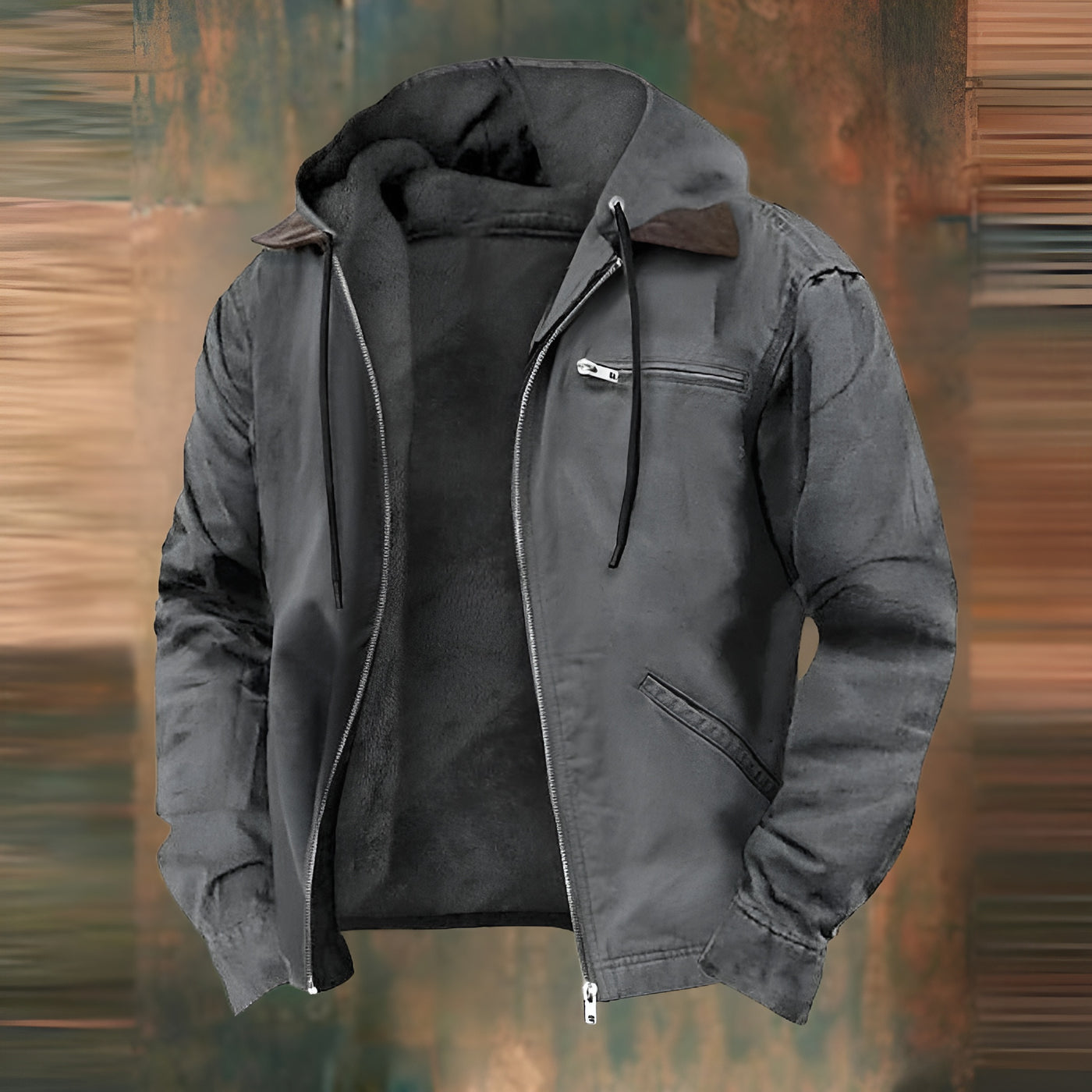 PIERRE™ | Manteau D’automne Élégant