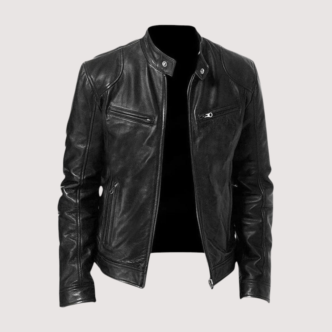 Armand™ | Veste en cuir pour homme