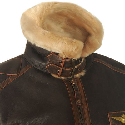 Georges™ | Veste aviateur chaude