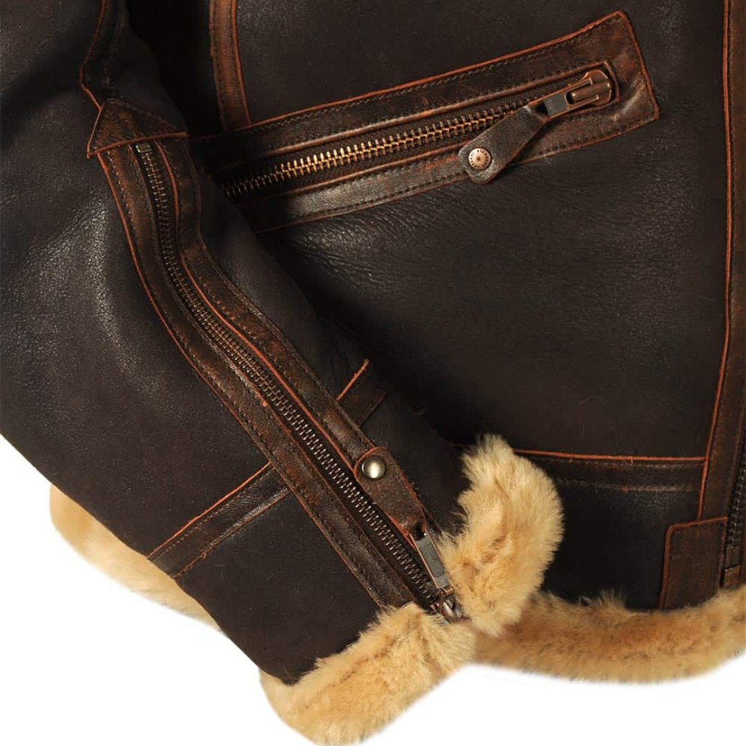 Georges™ | Veste aviateur chaude