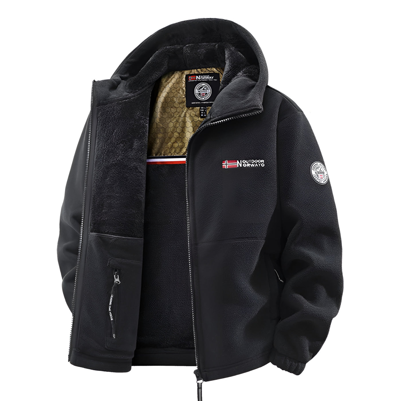 Henri | Veste d’hiver avec doublure thermique