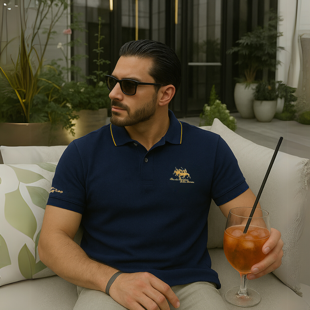 Louis™ | Polo de luxe (1+1 GRATUIT)