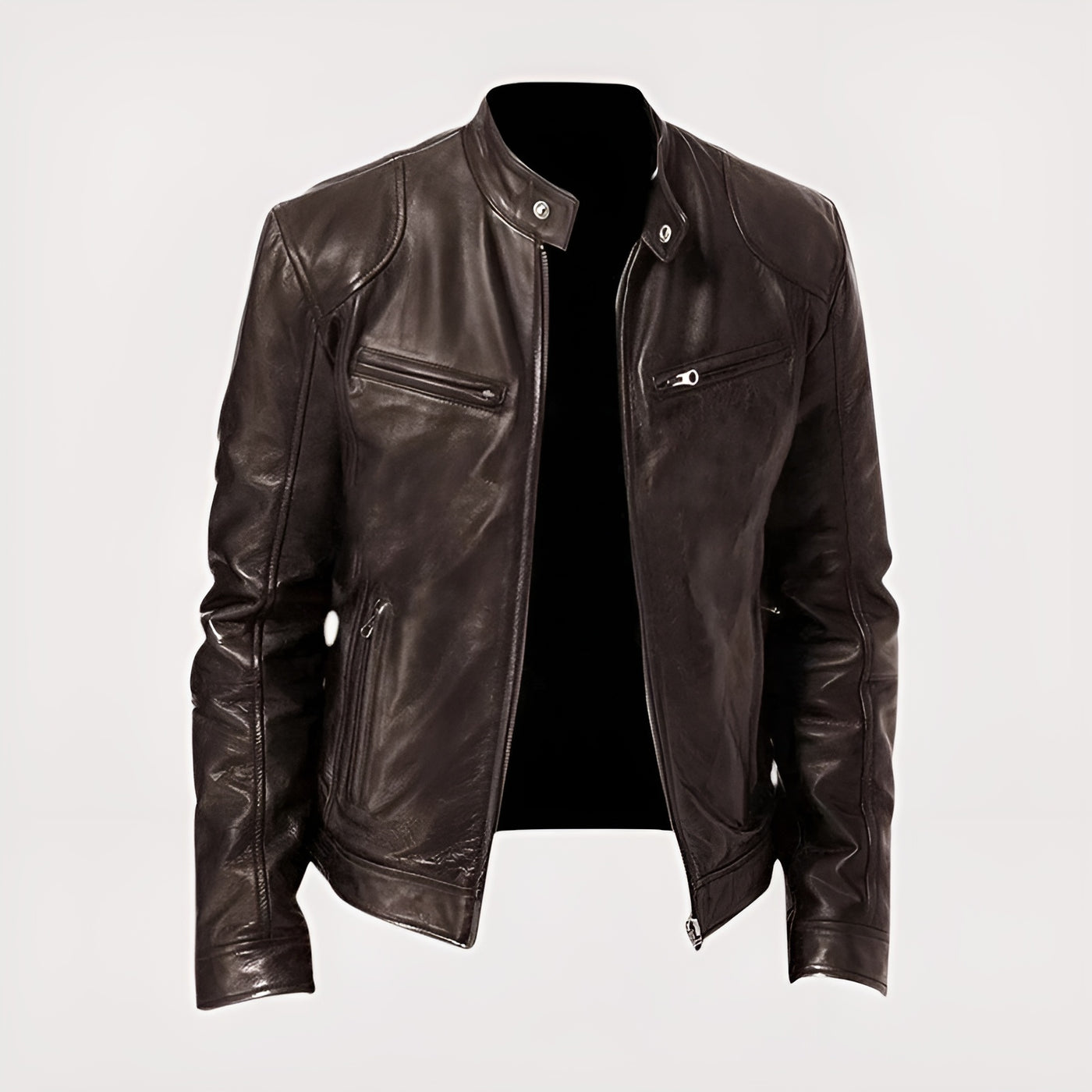 Armand™ | Veste en cuir pour homme