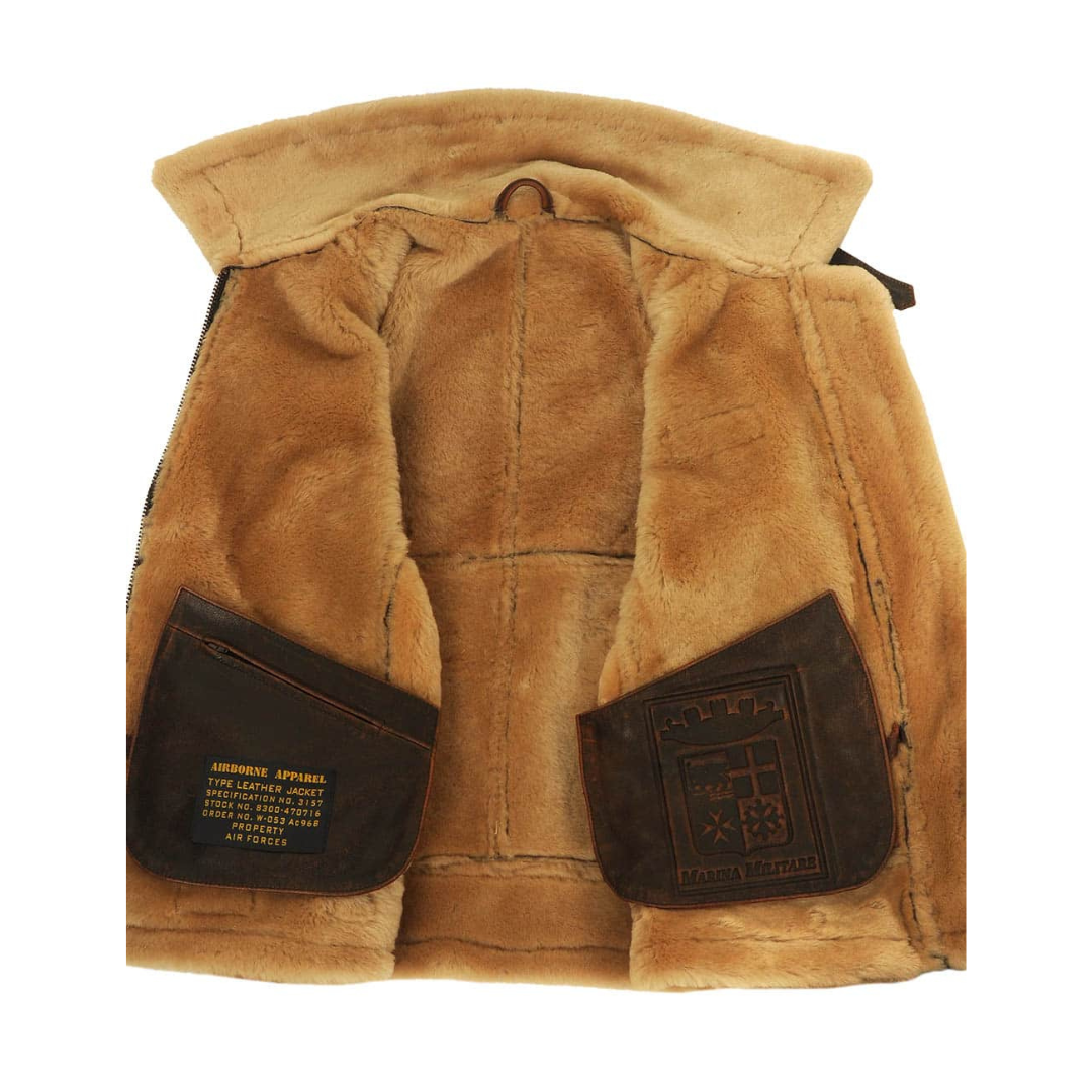 Georges™ | Veste aviateur chaude