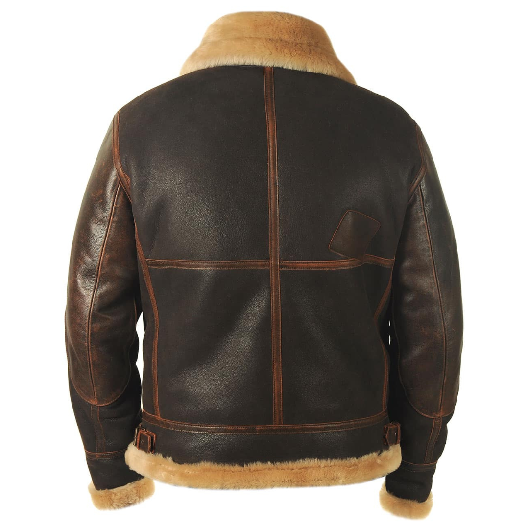 Georges™ | Veste aviateur chaude