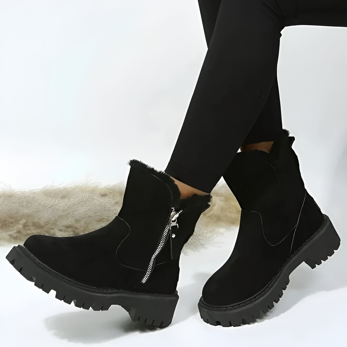 Apolline™ | Bottes d’hiver chaudes et confortables