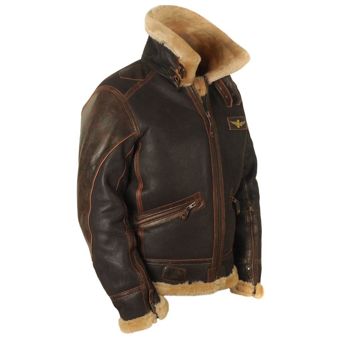 Georges™ | Veste aviateur chaude