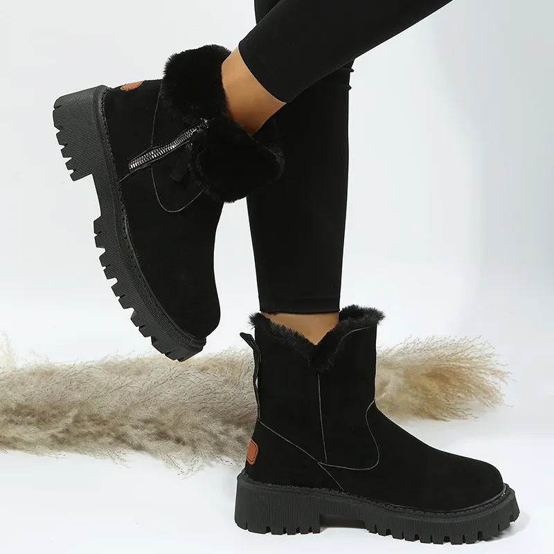 Apolline™ | Bottes d’hiver chaudes et confortables