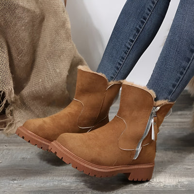 Apolline™ | Bottes d’hiver chaudes et confortables