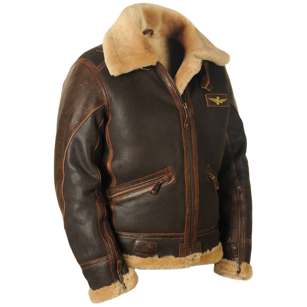 Georges™ | Veste aviateur chaude