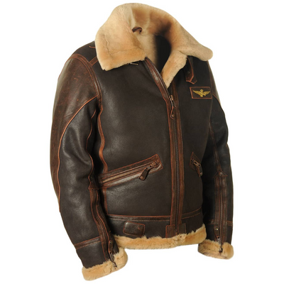 Georges™ | Veste aviateur chaude