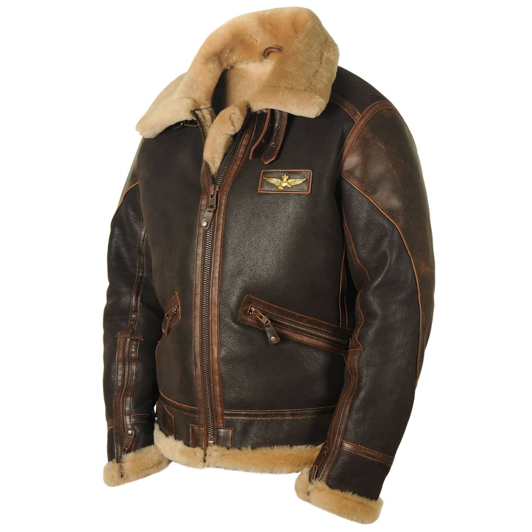 Georges™ | Veste aviateur chaude
