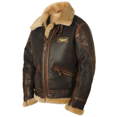 Georges™ | Veste aviateur chaude