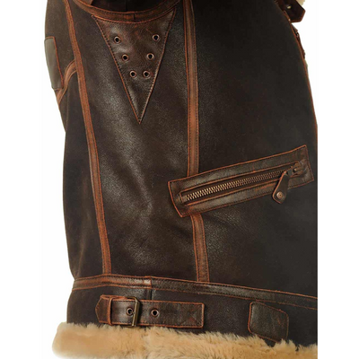 Georges™ | Veste aviateur chaude