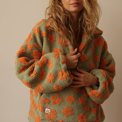 LOUNA™ | Pull à fleurs