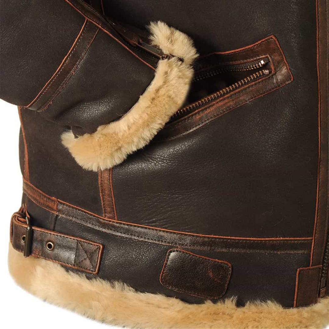 Georges™ | Veste aviateur chaude