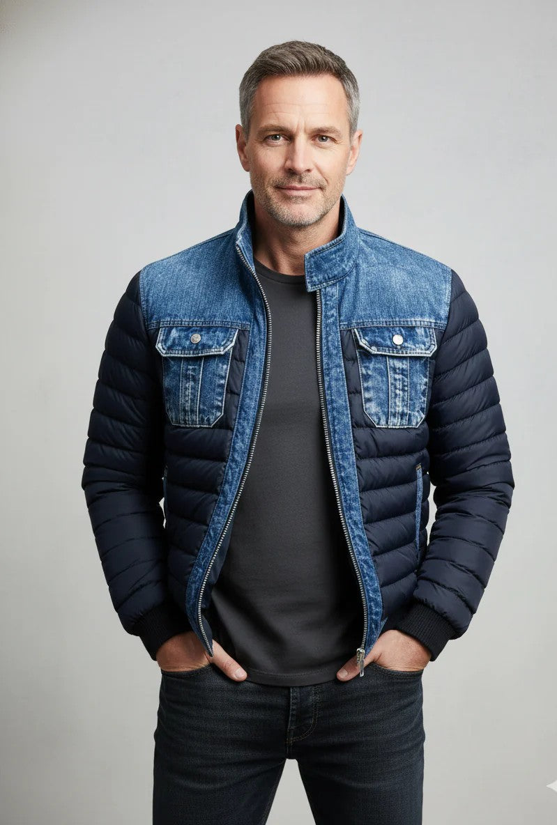 Dumont™ | Veste classique en double denim