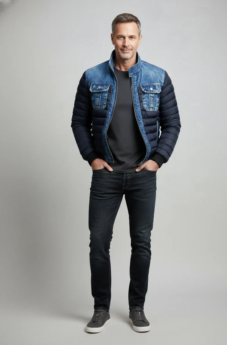 Dumont™ | Veste classique en double denim