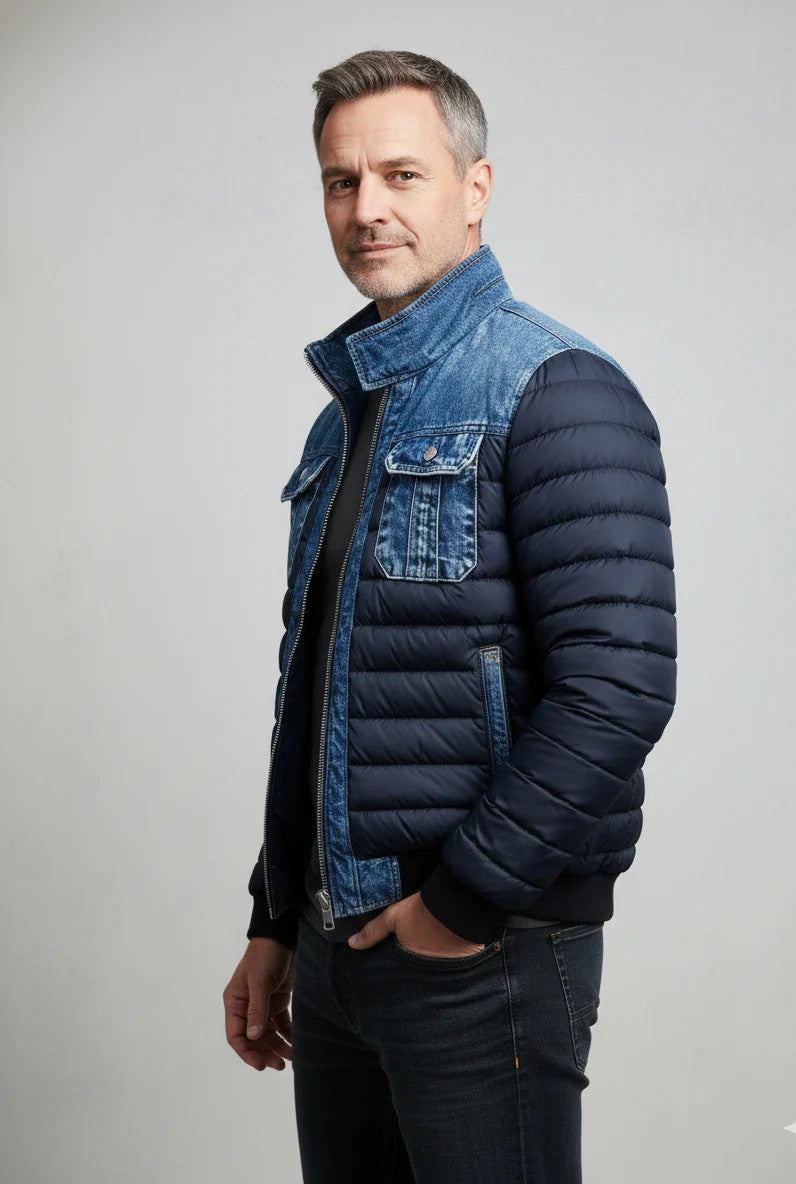 Dumont™ | Veste classique en double denim