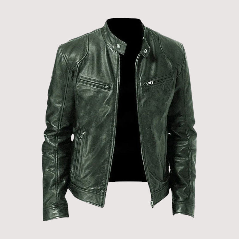 Armand™ | Veste en cuir pour homme