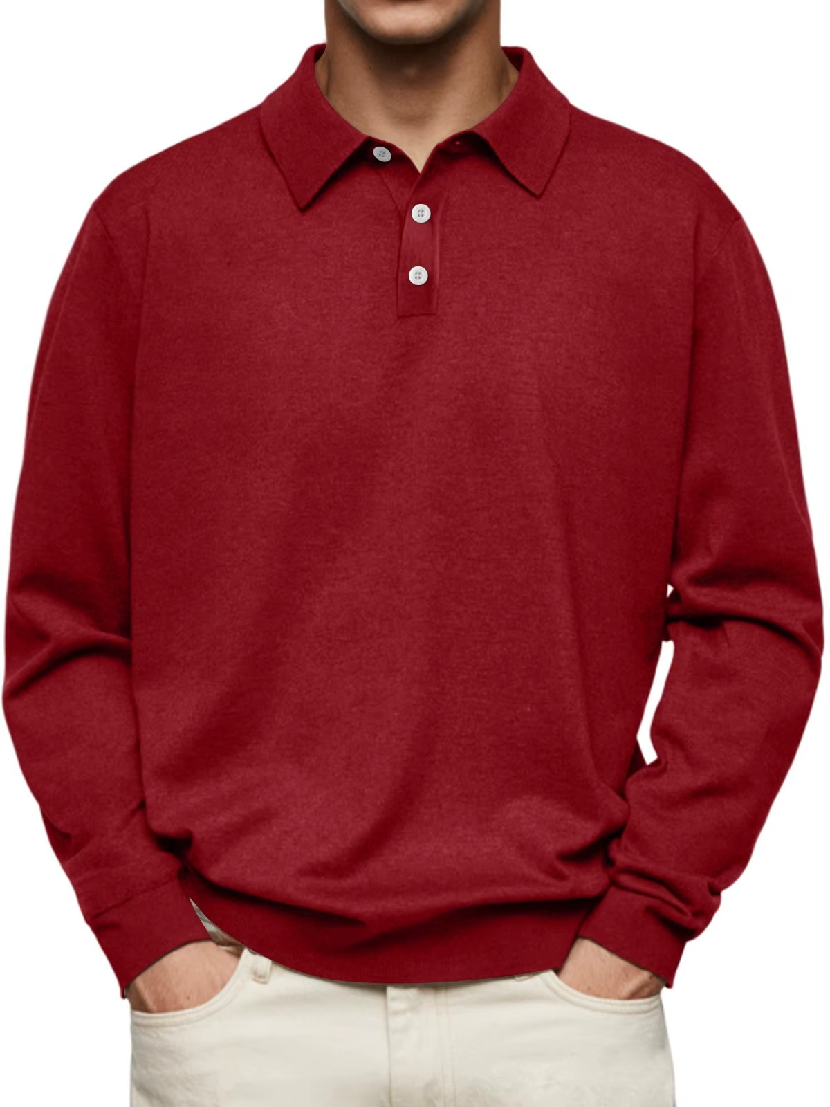 Valenza™ | POLO À MANCHES LONGUES