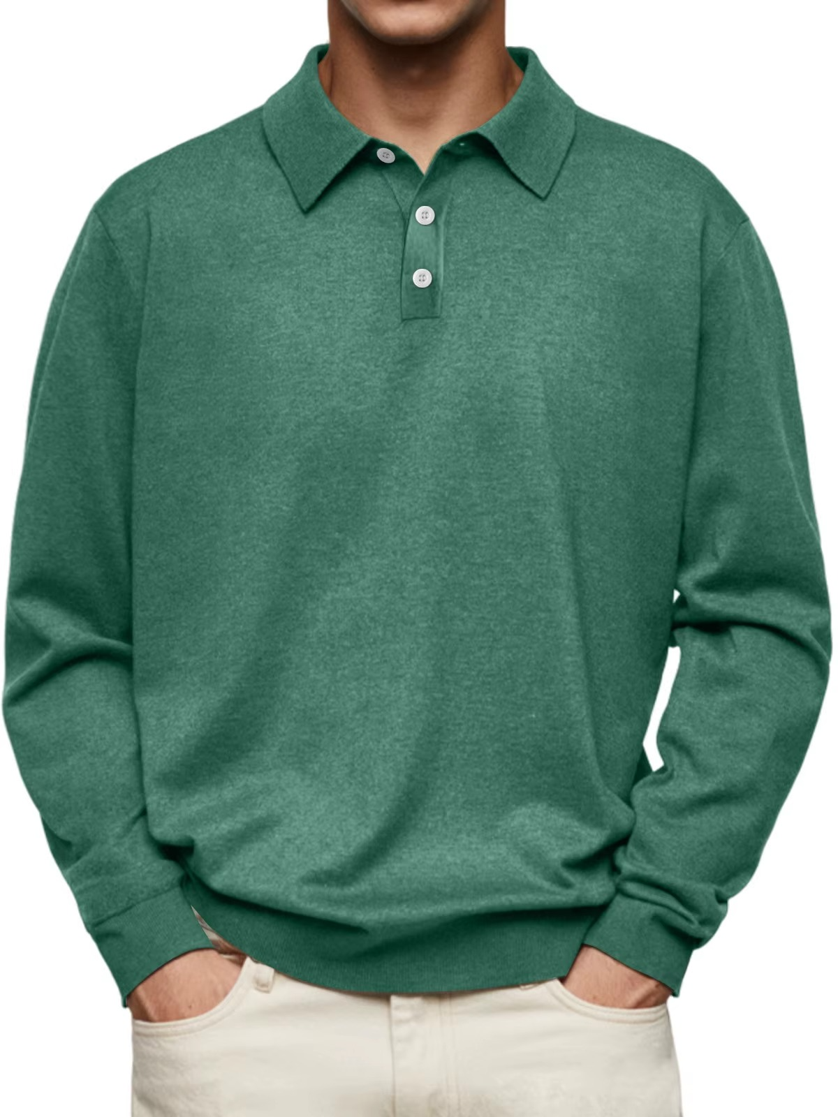 Valenza™ | POLO À MANCHES LONGUES
