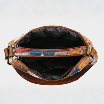Élodie™ | Sac à main en cuir mosaïque