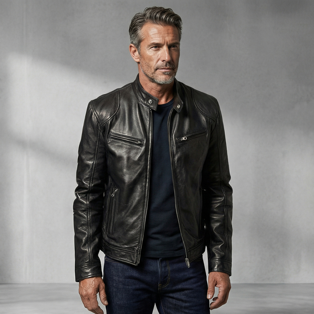 Armand™ | Veste en cuir pour homme