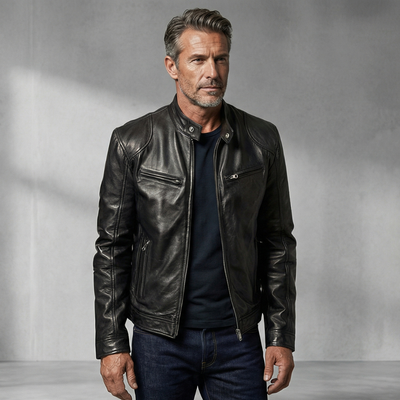 Armand™ | Veste en cuir pour homme