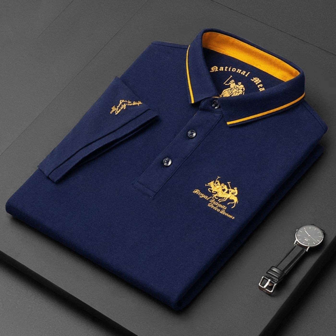 Louis™ | Polo de luxe (1+1 GRATUIT)