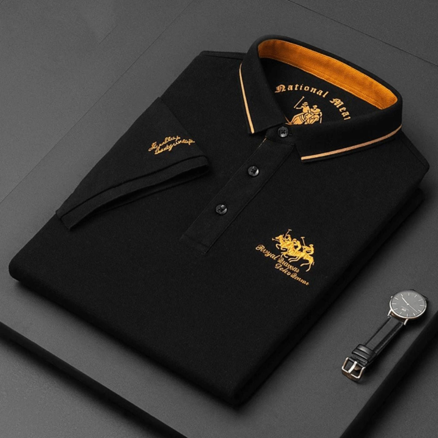 Louis™ | Polo de luxe (1+1 GRATUIT)