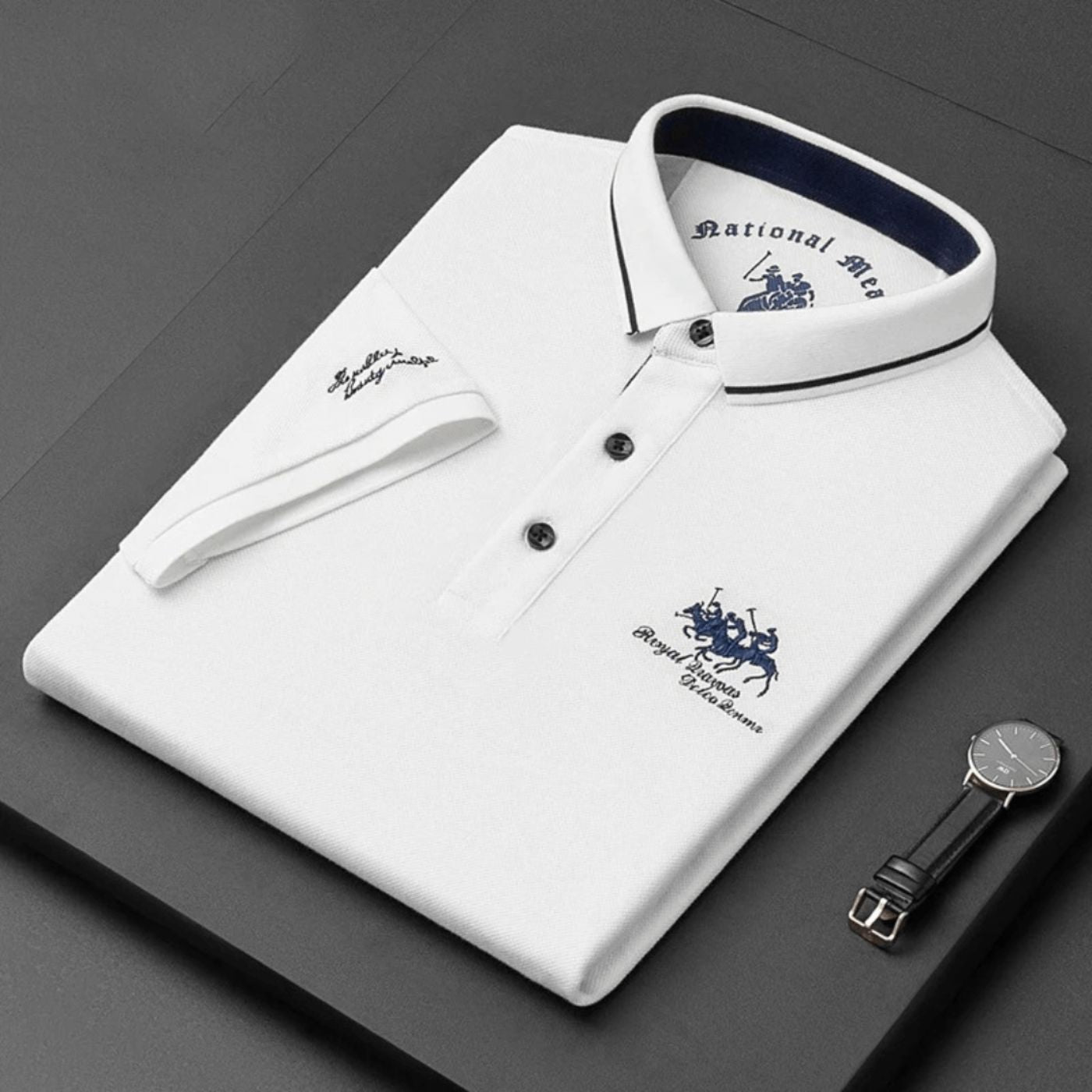 Louis™ | Polo de luxe (1+1 GRATUIT)