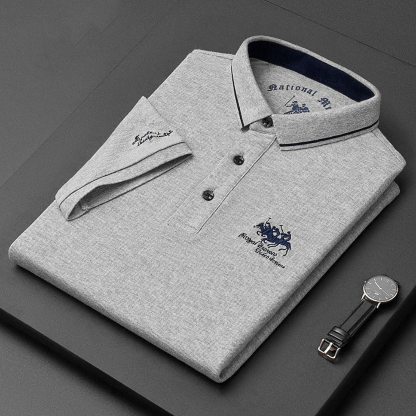 Louis™ | Polo de luxe (1+1 GRATUIT)