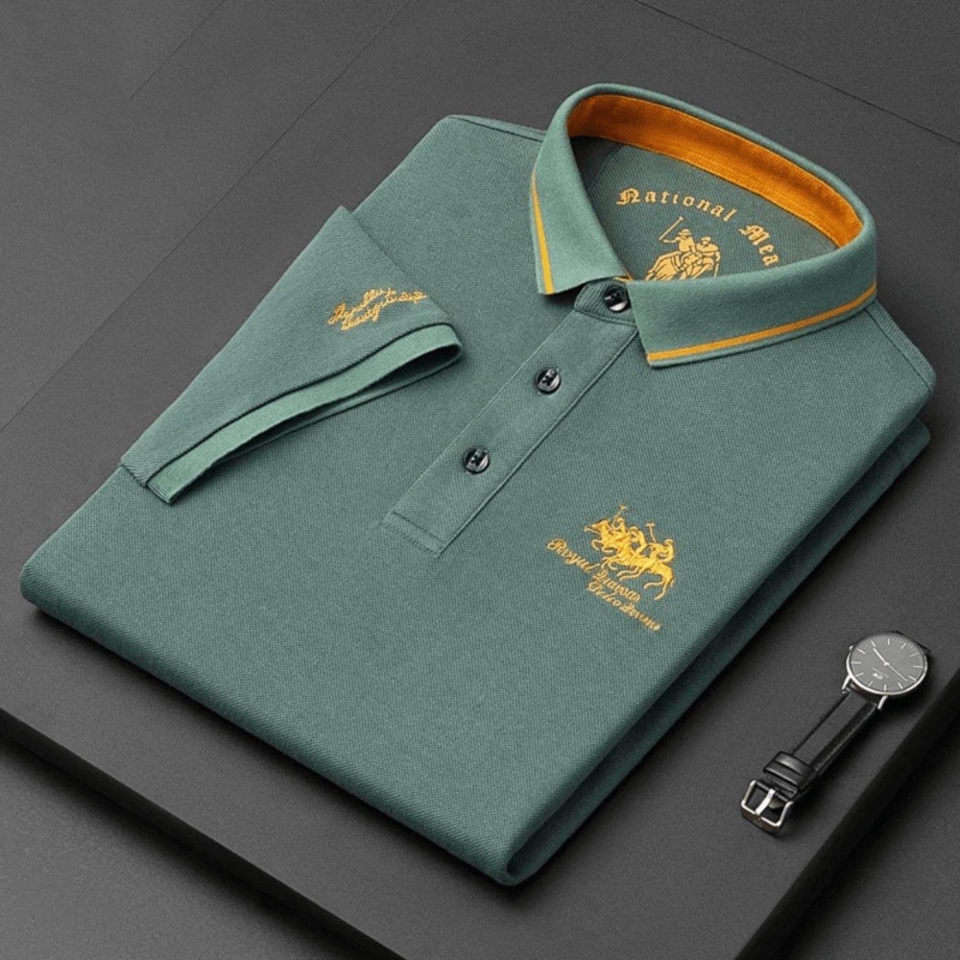 Louis™ | Polo de luxe (1+1 GRATUIT)