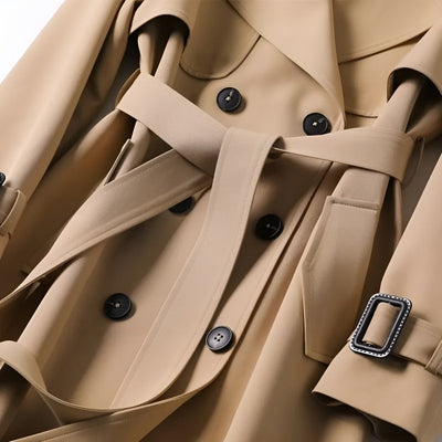 Louise™ | Trench-coat élégant et Raffiné