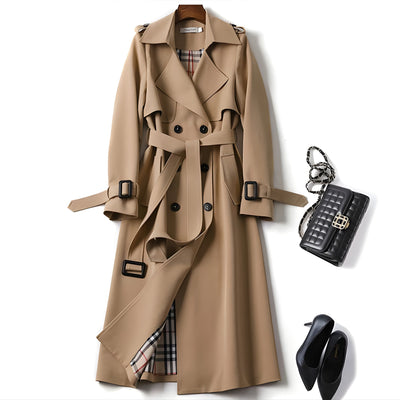 Louise™ | Trench-coat élégant et Raffiné