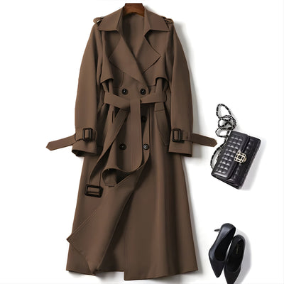 Louise™ | Trench-coat élégant et Raffiné