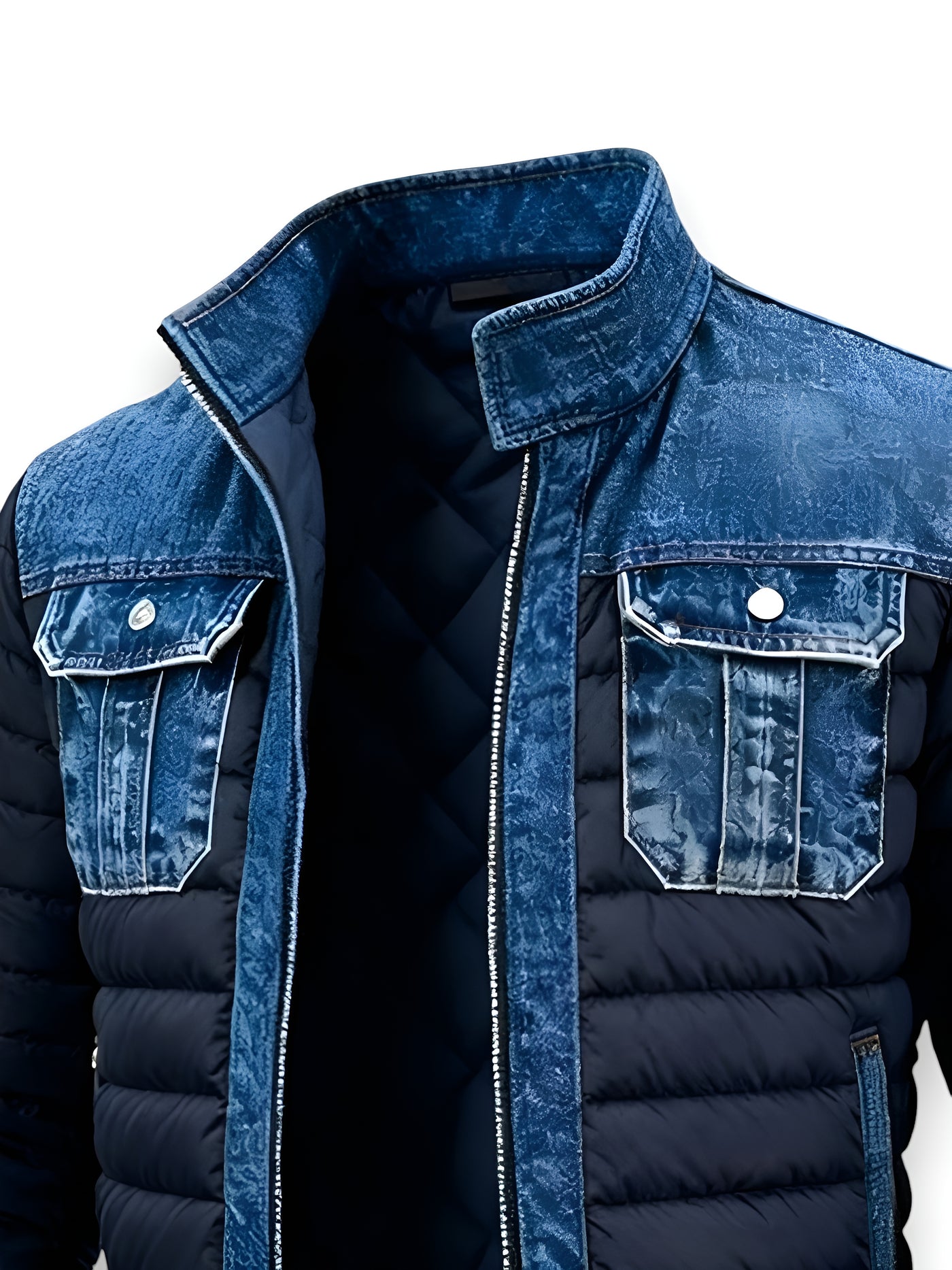Dumont™ | Veste classique en double denim