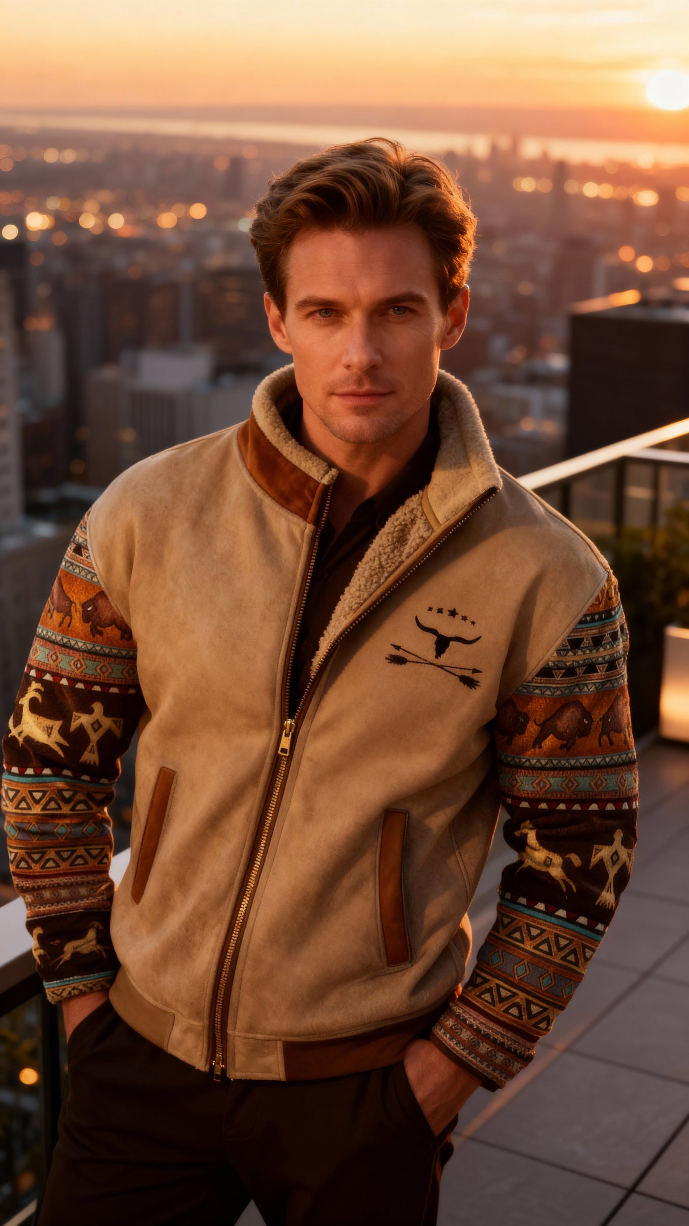 Gaspard™ | Veste polaire élégante avec doublure thermique