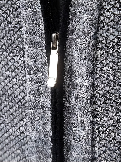 Lucien™ | Gilet élégant avec fermeture zippée intégrale