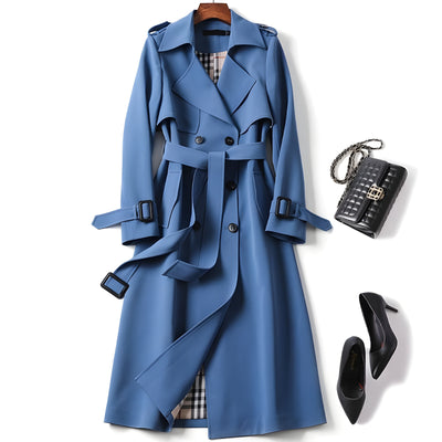 Louise™ | Trench-coat élégant et Raffiné