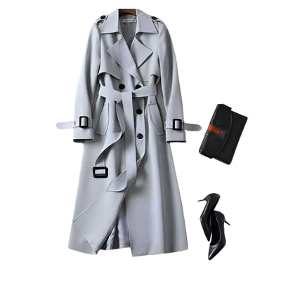 Louise™ | Trench-coat élégant et Raffiné