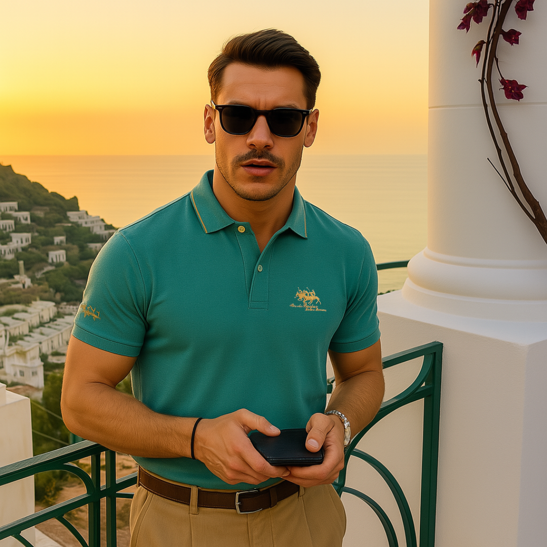 Louis™ | Polo de luxe (1+1 GRATUIT)