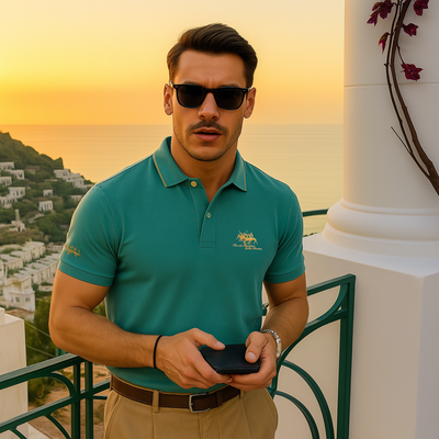 Louis™ | Polo de luxe (1+1 GRATUIT)