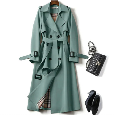 Louise™ | Trench-coat élégant et Raffiné