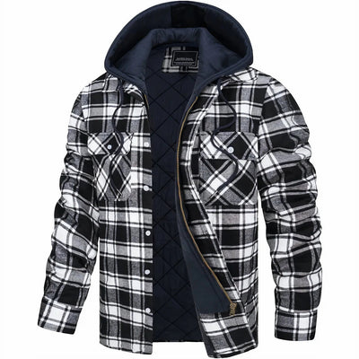 André ™ | Manteau Chaud en Mélange de Laine Premium