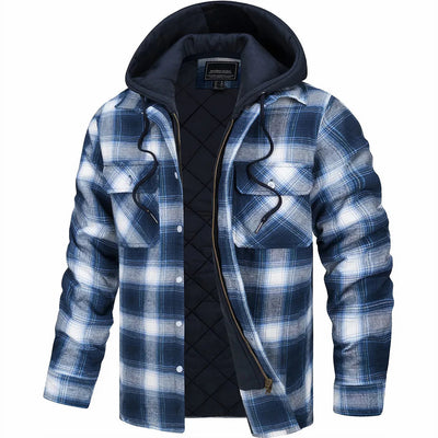 André ™ | Manteau Chaud en Mélange de Laine Premium